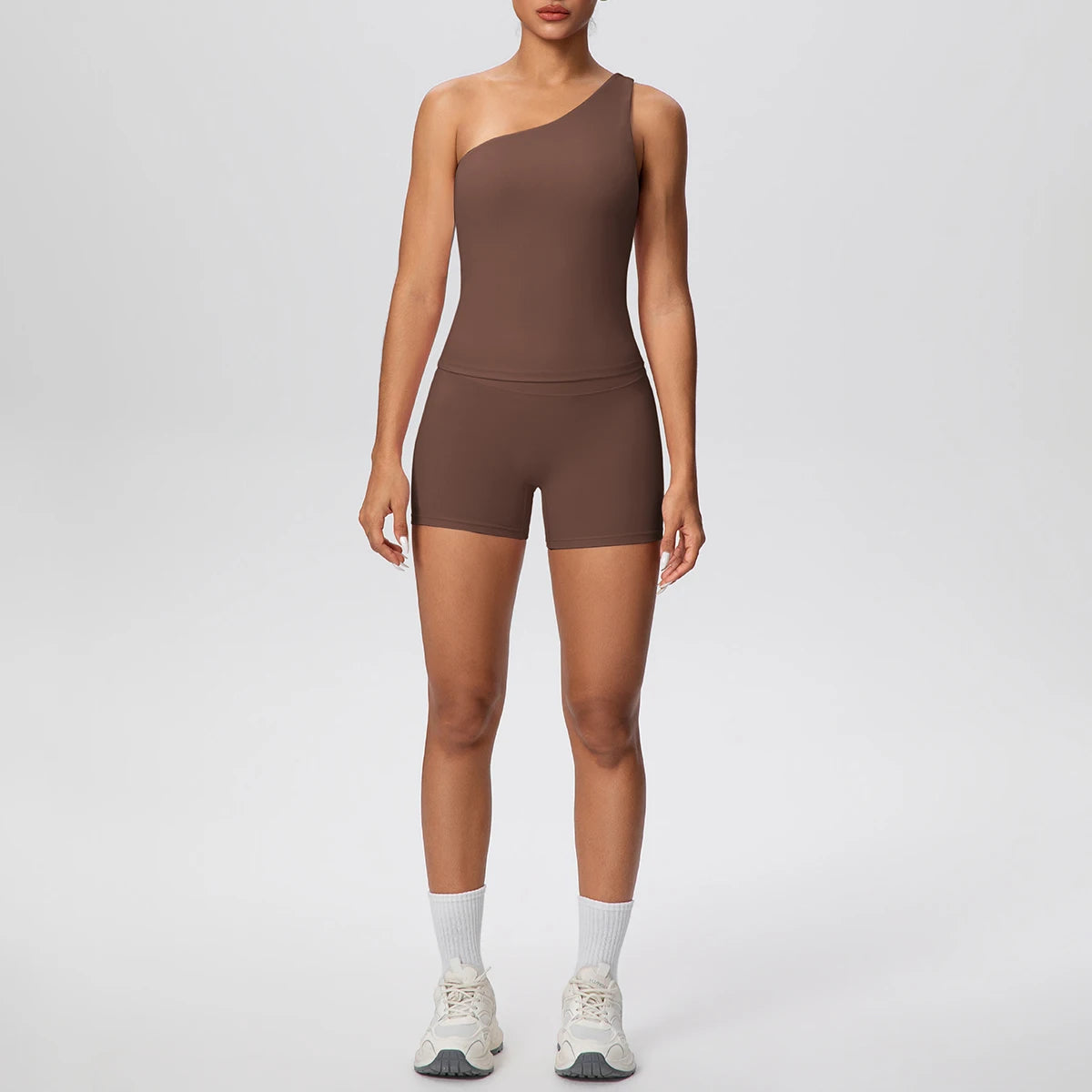 One Shoulder Sculpt Workout Set