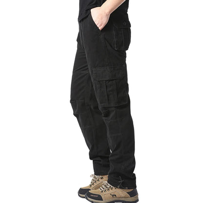 Casual Large Pocket Loose Pants