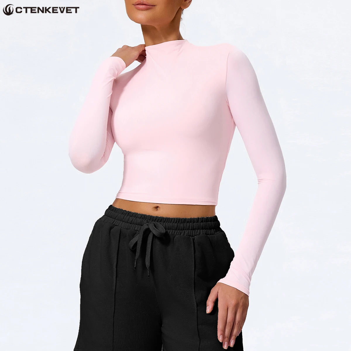 Seamless Stretch Long sleeve Shirt