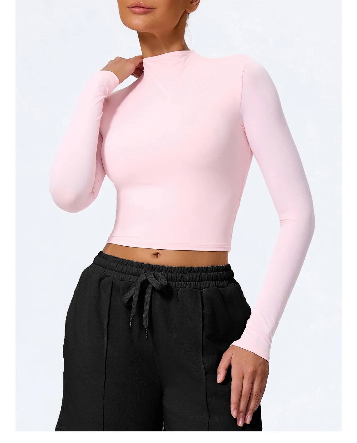 Seamless Stretch Long sleeve Shirt