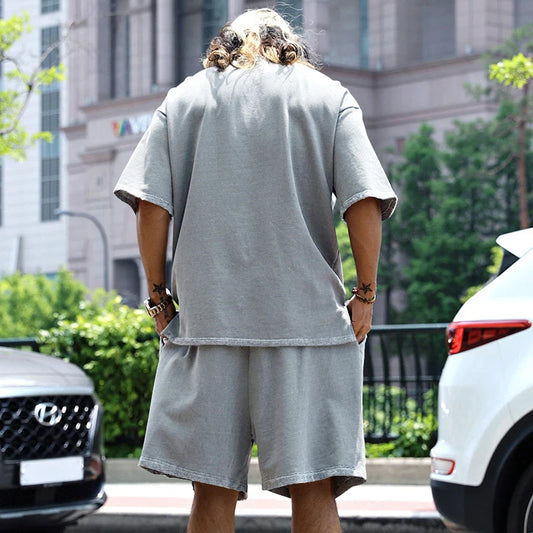 Casual Loose Two-Piece Suit