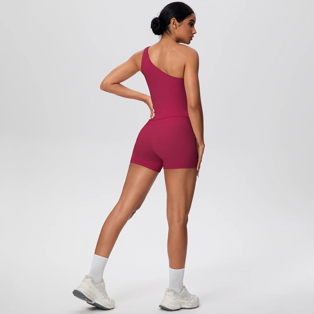 One Shoulder Sculpt Workout Set