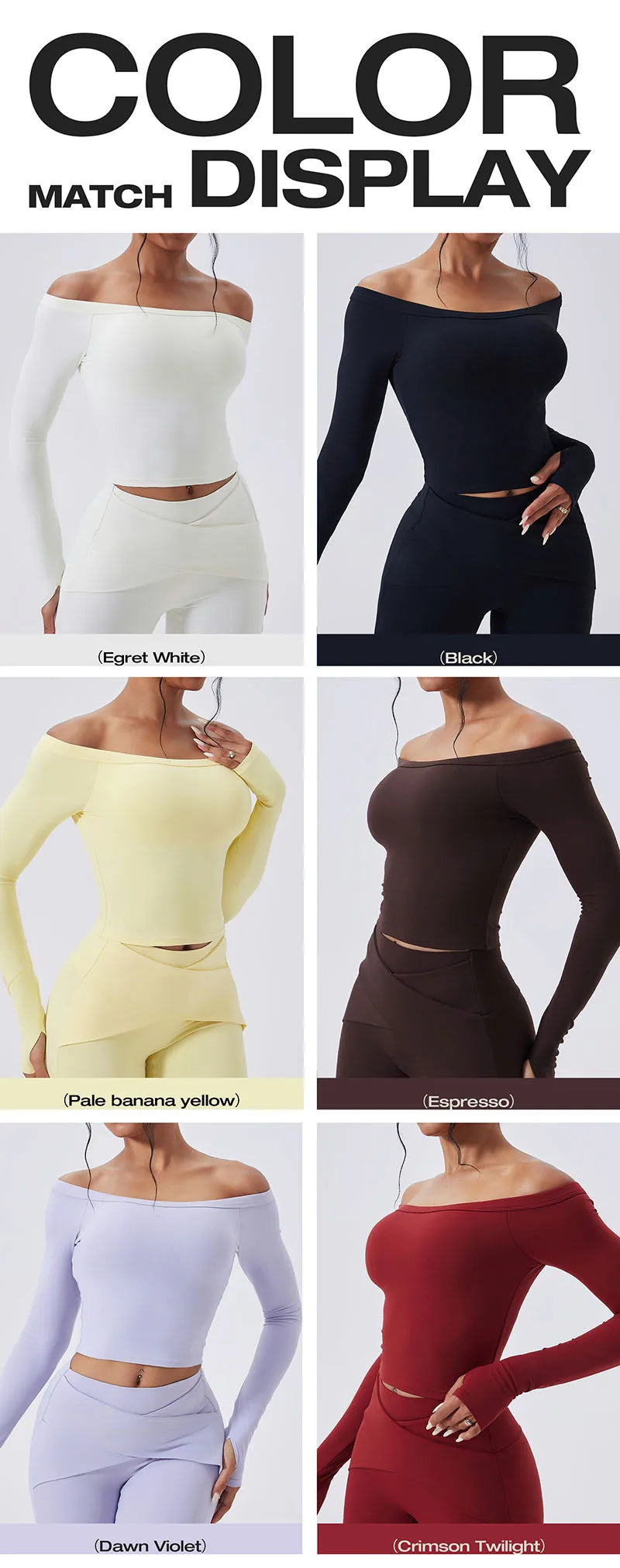 Cloud Hide Woman New Yoga Suit Gym Fitness Set Long Sleeve Sports Tracksuit Top Leggings Workout Pilates Outfits Running Clothes