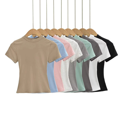 Slim Fit Short Sleeve Tee