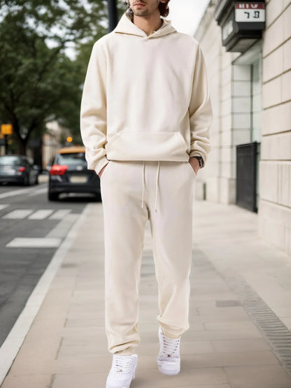 Hoodie + Jogging Pants Two-piece Set