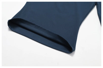 Women’s Slim Fit Long Sleeve Yoga Top – Running, Exercise, Fitness, Quick-Dry Sports Shirt