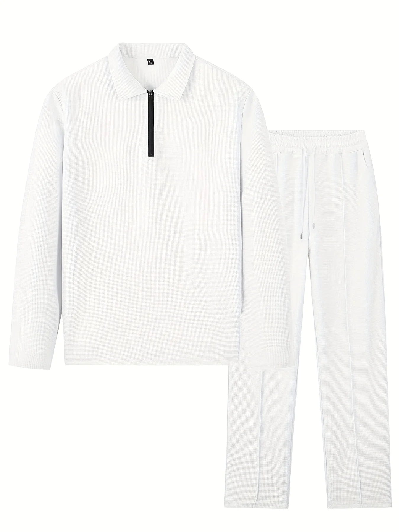 Waffle Sportswear and Casual Set