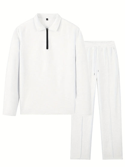 Waffle Sportswear and Casual Set