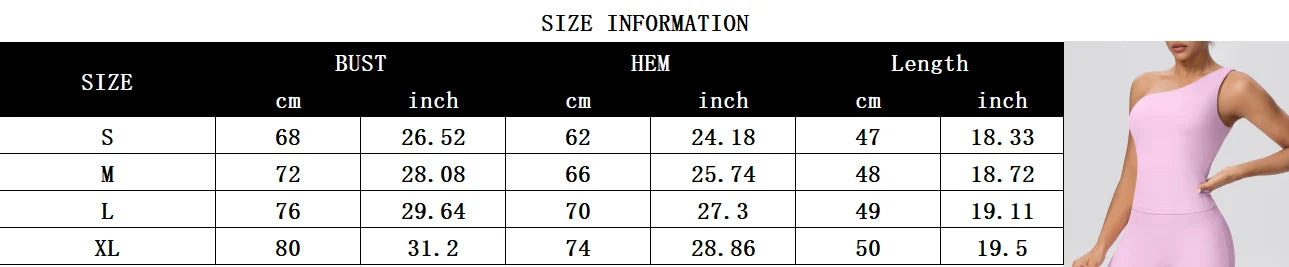 The Sculpt One-Shoulder Set