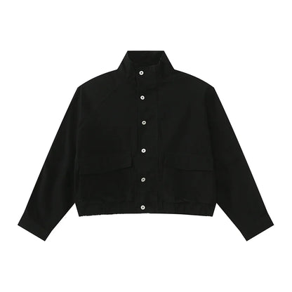 Streetwear Denim Two-Piece Set