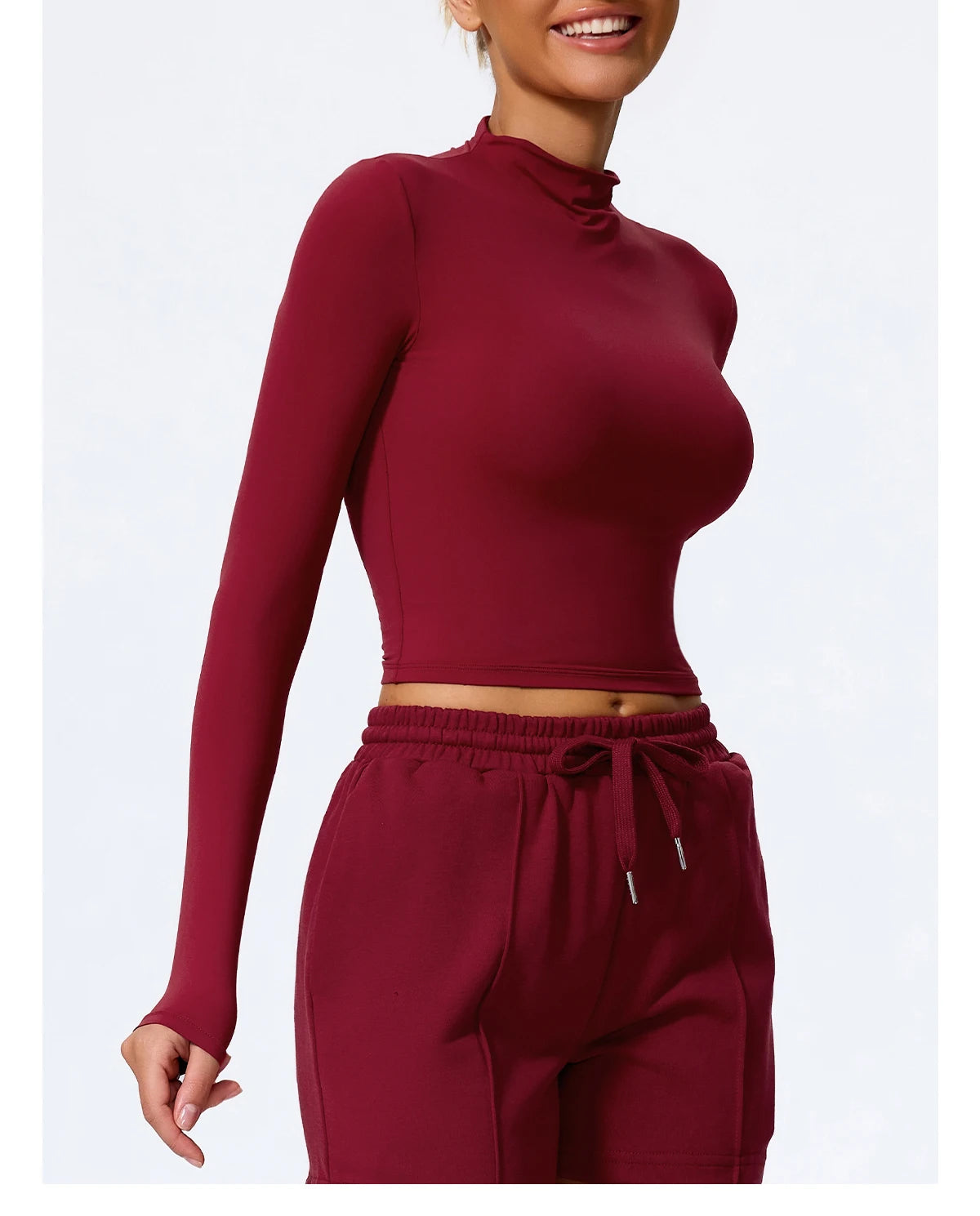 Seamless Stretch Long sleeve Shirt