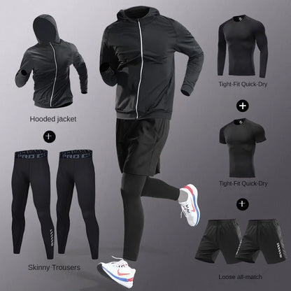 Quick-Dry Tracksuit Set – Running