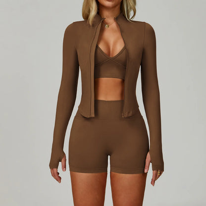 Athletic Seamless Yoga Set