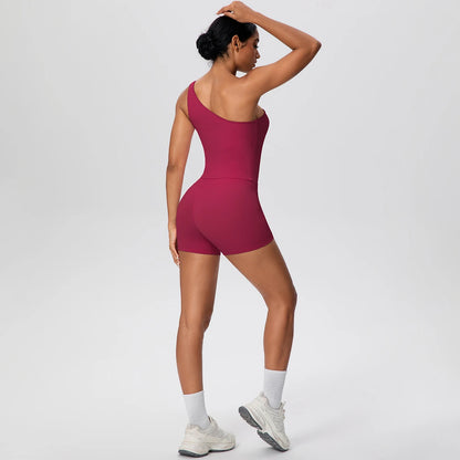 One Shoulder Sculpt Workout Set