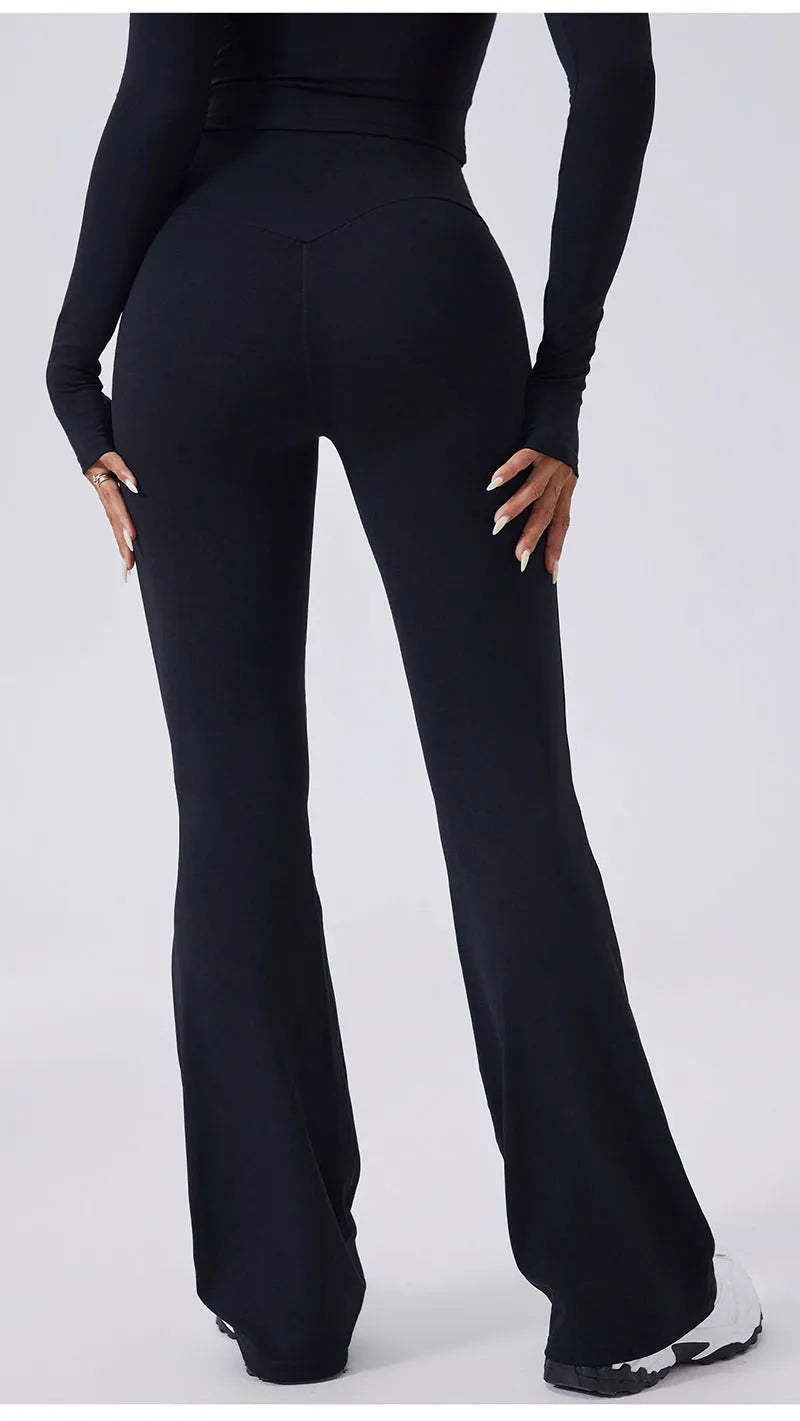 Cloud Hide Woman New Yoga Suit Gym Fitness Set Long Sleeve Sports Tracksuit Top Leggings Workout Pilates Outfits Running Clothes