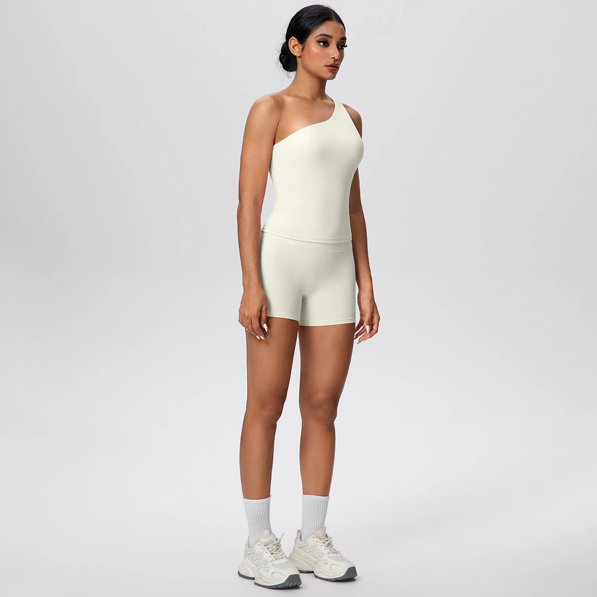 One Shoulder Sculpt Workout Set