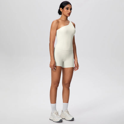 One Shoulder Sculpt Workout Set