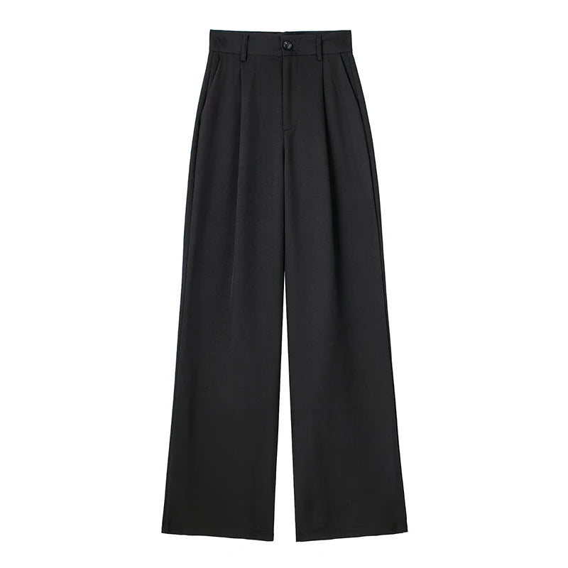 Wide Leg Baggy Suit Pant