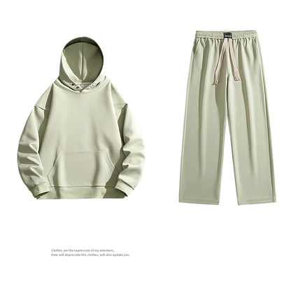 Unisex Pullover Sweatshirt & Jogger Pants