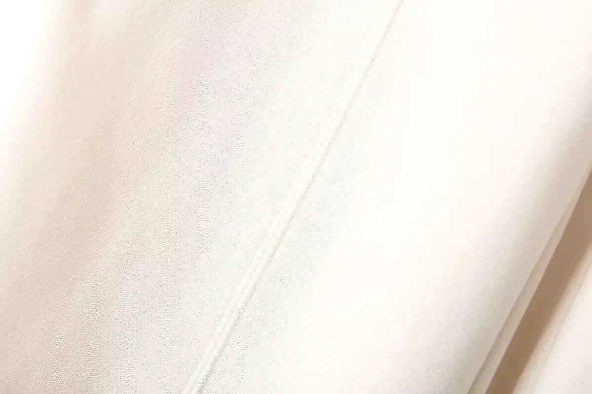 Zipper Pilot Jacket Sweatshirt Style Loose High Waist Fleece Pants Cotton Streetwear Series Women's Fashion Set