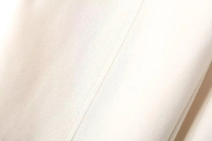 Zipper Pilot Jacket Sweatshirt Style Loose High Waist Fleece Pants Cotton Streetwear Series Women's Fashion Set