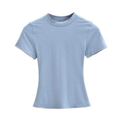 Slim Fit Short Sleeve Tee