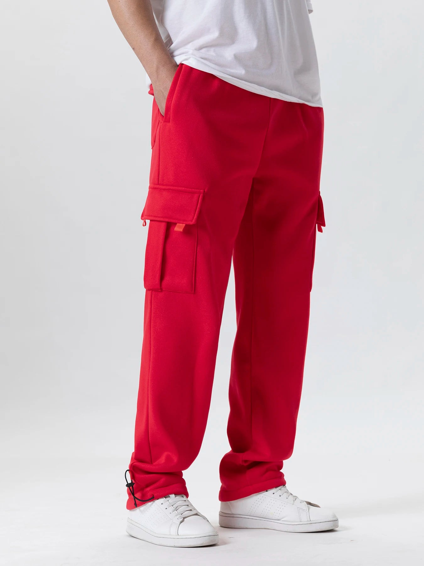 Drawstring Straight Fit Sweatpants