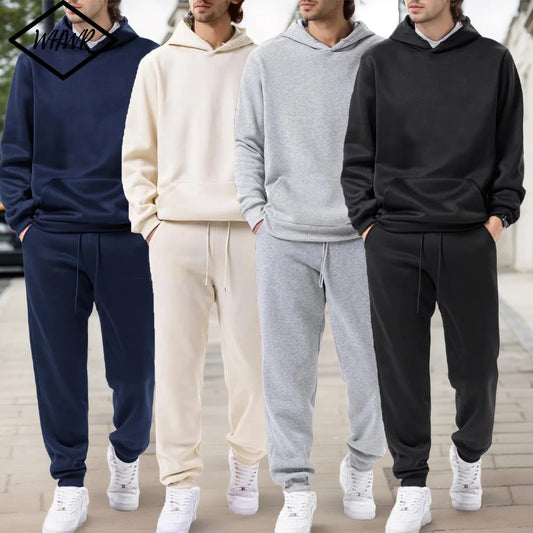 Hoodie + Jogging Pants Two-piece Set